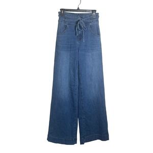 Shyanne High Waisted Wide Leg Jeans Women's Size 27 Country Retro Trousers